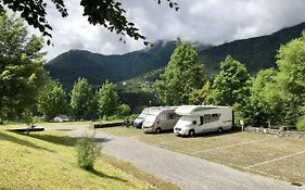 أوفارو Zoncolan Camping Caravan Exterior photo