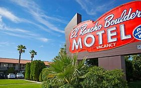 El Rancho Boulder Motel بولدر سيتي Exterior photo