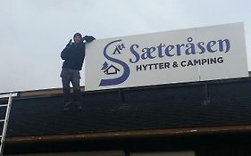 فندق Saeterasen Hytter & Camping تريسيل Exterior photo