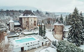 فندق Chateau De Candie شامبيري Exterior photo