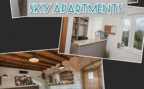 Sky Apartments & Rooms تْسافتات Exterior photo