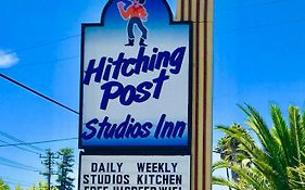 سانتا كروز، كاليفورنيا Hitching Post Studios Inn Exterior photo