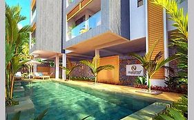 شقة Beach Luxury Penthouse Flic-en-Flacq Exterior photo