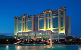 فندق Antakyaفي  السبا الحراري وقاعة المؤتمرات غونغور أوتومان بالاس Exterior photo