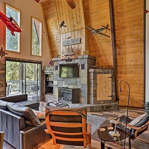 فيلا Chester Cabin With Hot Tub - Walk To Lake And Golfing! Exterior photo