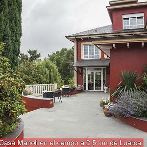 منزل الضيف Almuña  في Casa Manoli Luarca Exterior photo