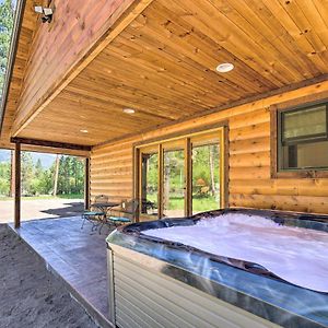 Crouch Newly Renovated Garden Valley Cabin With Hot Tub Exterior photo