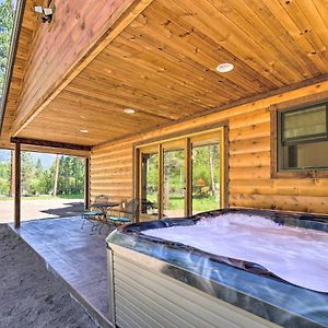 فيلا Newly Renovated Garden Valley Cabin With Hot Tub Crouch Exterior photo