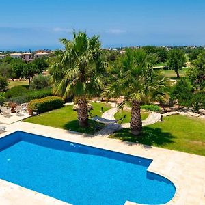 4 Bedroom Villa Lofou With Private Pool And Sea Views, Aphrodite Hills Resort كوكليا Exterior photo