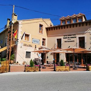 سيبولْفيذا Hotel Rural & Spa Puente Del Duraton Exterior photo