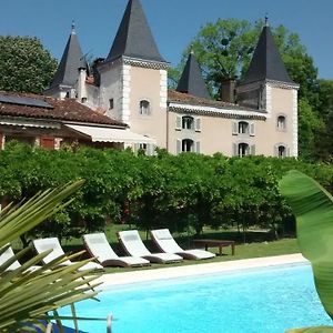 Hotel Logis - Chateau De Beauregard سانت-غيرونز Exterior photo