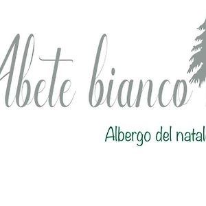 Abete Bianco - Albergo Del Natale كاميغلياتيلو سيلانو Exterior photo