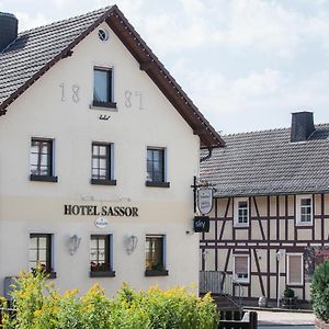 Hotel Sassor Battenberg  Exterior photo