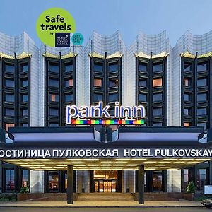 فندق ومركز مؤتمرات بارك إن باي راديسون بولكوفسكايا سانت بطرسبرغ Exterior photo