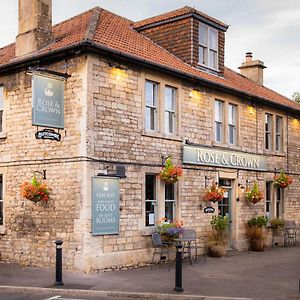 فندق Rose And Crown Bath هينتون تْشرترهاوْس Exterior photo