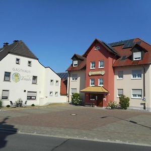 فندق Pension Zur Traube 3 Sterne Oberschwarzach Exterior photo