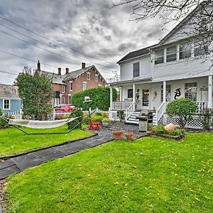 Unique And Historic Home Walk To Lake Champlain بلاتسبورغ Exterior photo