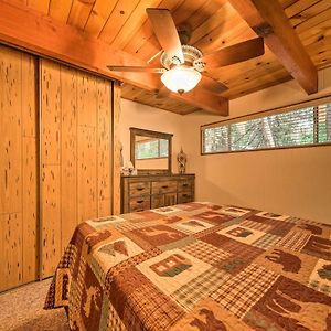 فيلا Twain Harte Mountain Cabin With Deck - 3 Mi To Dtwn Exterior photo