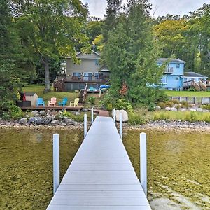 إنديان ريفر Gorgeous 3-Season Lakefront Escape With Private Dock Exterior photo