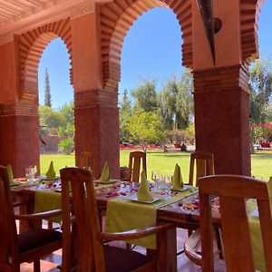 فندق مراكشفي  Les Jardins De Marrakech Exterior photo