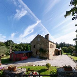 منزل الضيف سانتا مارتا دي أورتيغويرا  في Casa Rural Penaquente Exterior photo