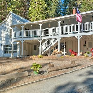 فيلا Strawberry Hill Cabin 5 Mi To Skiing And Lake Exterior photo