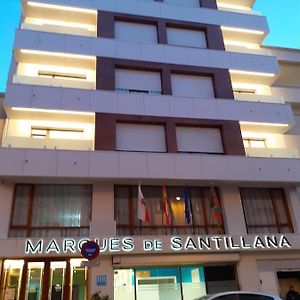 توريلافيجا Hotel Marques De Santillana Exterior photo
