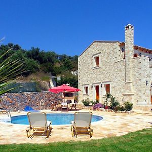 Agia Paraskevi  Exclusive Crete Villa Hill Top Villa Private Pool Stunning Views 3 Bdr Rethymno Exterior photo