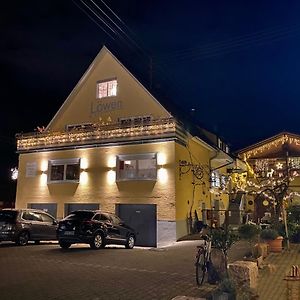 فندق Landgasthaus Loewen Mit Gaestehaus Holzhausen  Exterior photo