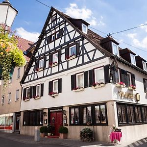 Hotel - Restaurant Traube Neuffen Exterior photo