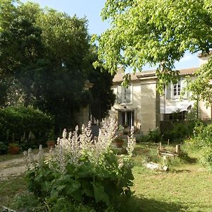 مبيت وإفطار بزييه Domaine De Manteau-Bleu Exterior photo