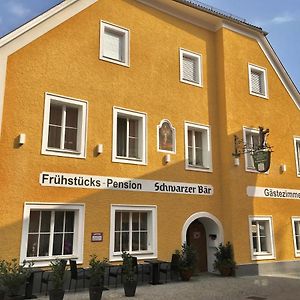 مبيت وإفطار وایدهوفن آن در یبس Gasthof-Pension Schwarzer Baer Exterior photo