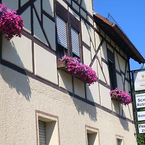 مبيت وإفطار Usingen Gasthaus Schoene Aussicht Exterior photo