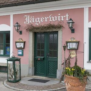 فندق Gasthof Jaegerwirt Au an der Donau Exterior photo