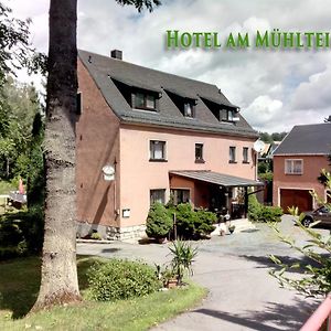 فندق Am Muhlteich Taltitz Exterior photo