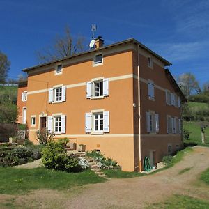 مبيت وإفطار Montagny  La Vache Sur Le Toit Exterior photo