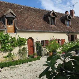 مبيت وإفطار Azay-le-Ferron Domaine De La Botterie Exterior photo