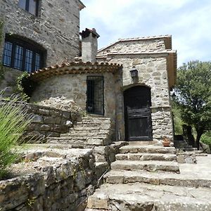 مبيت وإفطار كروس Chambre Cevennes: Piscine, Lamas, Riviere Exterior photo