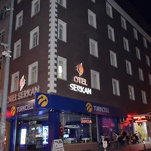اسبرطة Otel Serkan Exterior photo
