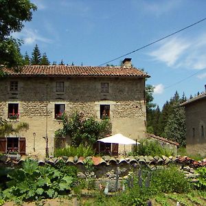 مبيت وإفطار Saint-Germain-l'Herm La Fontaine Des Thiolles Exterior photo