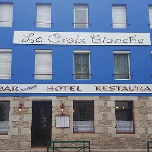 فندق La Croix Blanche Pluvigner Exterior photo