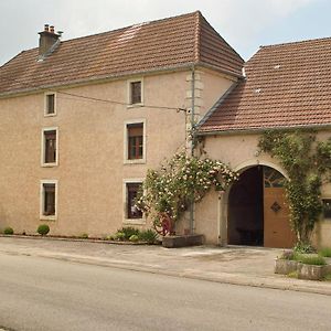 مبيت وإفطار Mailleroncourt-Saint-Pancras Le Mouton Qui Rit Exterior photo