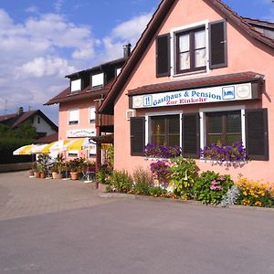 فندق Zur Einkehr Fenken Exterior photo