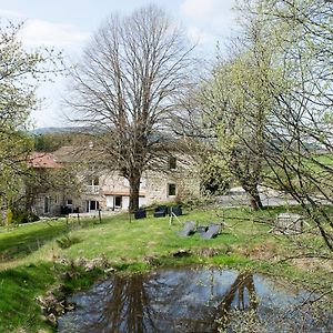 مبيت وإفطار Saillant Le Moulin Malin Exterior photo