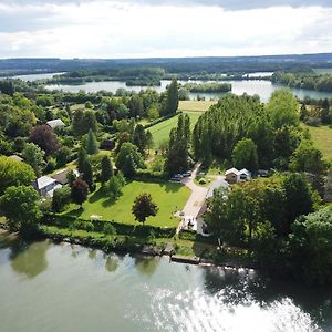 فيلا Clairseine Tournedos-sur-Seine Exterior photo