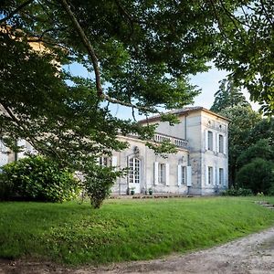 مبيت وإفطار Pessac-sur-Dordogne Chateau Le Mejean Exterior photo