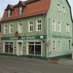 مبيت وإفطار Alsleben Gasthof " Zur Bruecke" Exterior photo