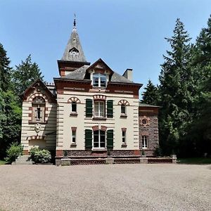 مبيت وإفطار Plelan-le-Grand Manoir Les Brieux Exterior photo