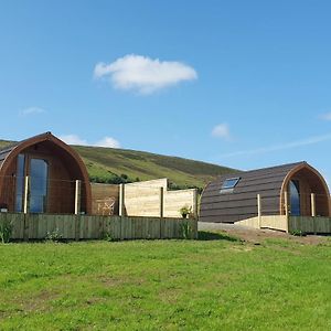 Finstown Lilly'S Lodges Orkney Hedgehog Lodge Exterior photo