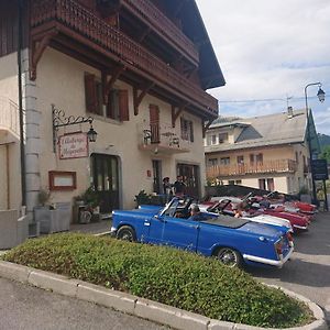 L'Auberge De Mégevette Exterior photo